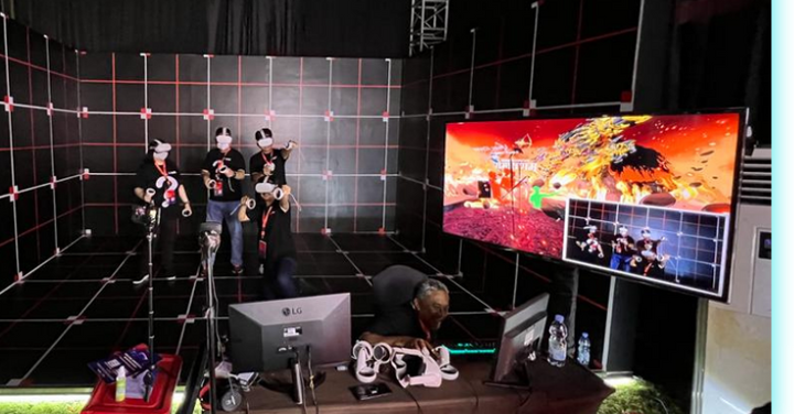 Our VR & Game Dev Division Capability